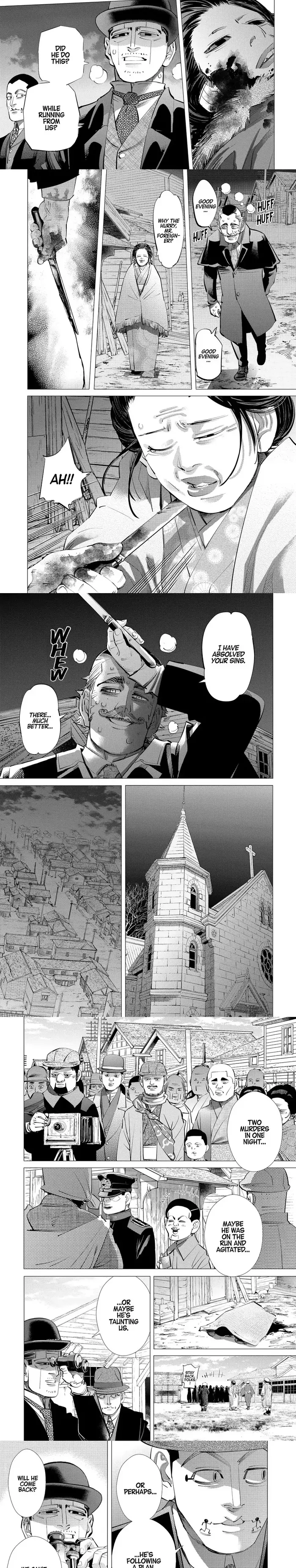 Golden Kamuy Chapter 239 image 4_optimized